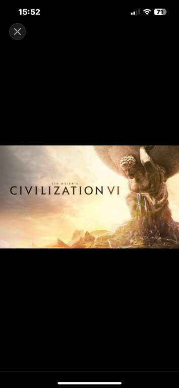 Civilization VI -90% taniej na Steam