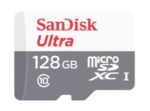 Karta pamięci SanDisk 128GB microSDXC Ultra 100MB/s C10 UHS-I