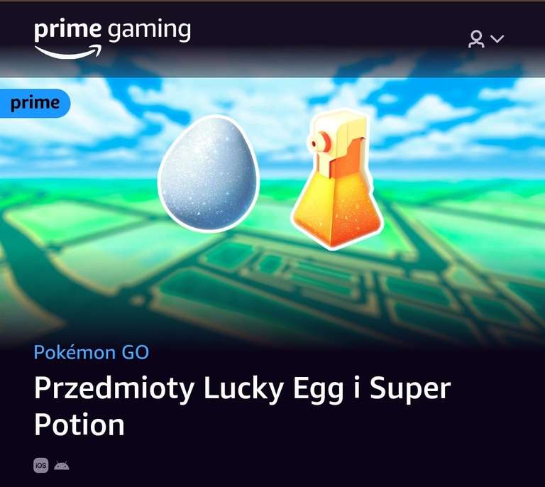 Pokemon Go - Nagrody z Prime Gaming
