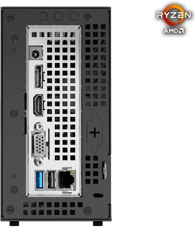 Mini PC ASRock DeskMini X300 Barebone No OS @ Amazon