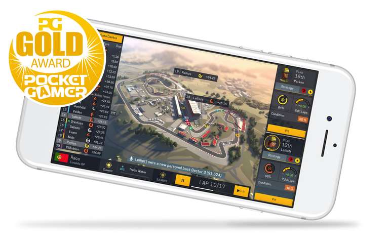 Motorsport Manager Mobile 2 za darmo na iOS i Androida