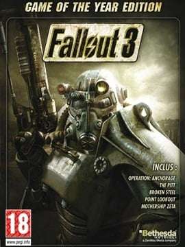 Gra wideo Fallout 3 GOTY Edition Europe Steam CD Key