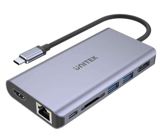 Promocja Unitek tylko w aplikacji x-kom (np. hub Unitek USB-C - 2x USB 3.1, HDMI, DP, RJ-45, czytnik SD za 129 zł) więcej produktów w opisie