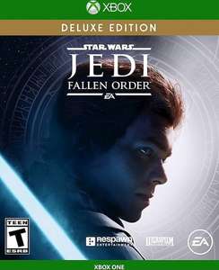 STAR WARS Jedi: Fallen Order Deluxe Edition za 21,03 zł z Węgierskiego Store @ Xbox One / Xbox Series