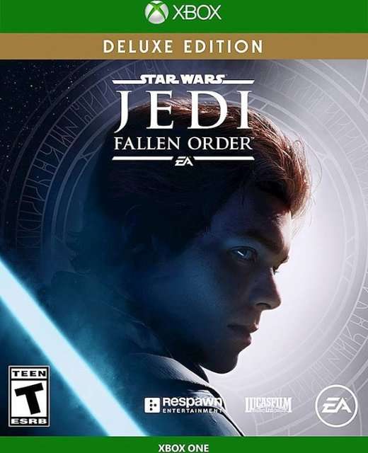 STAR WARS Jedi: Fallen Order Deluxe Edition za 21,03 zł z Węgierskiego Store @ Xbox One / Xbox Series