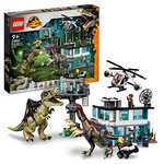 LEGO Jurassic World 76949 Atak giganotozaura i terizinozaura