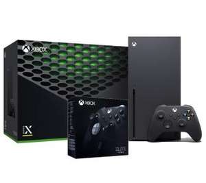 Konsola Xbox Series X + pad Xbox One Elite Series 2 za 3 098 zł