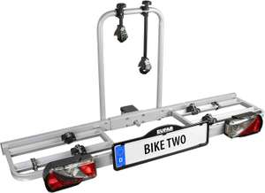 Bagażnik rowerowy na 2 rowery mocowany do haka holowniczego EUFAB Bike Two