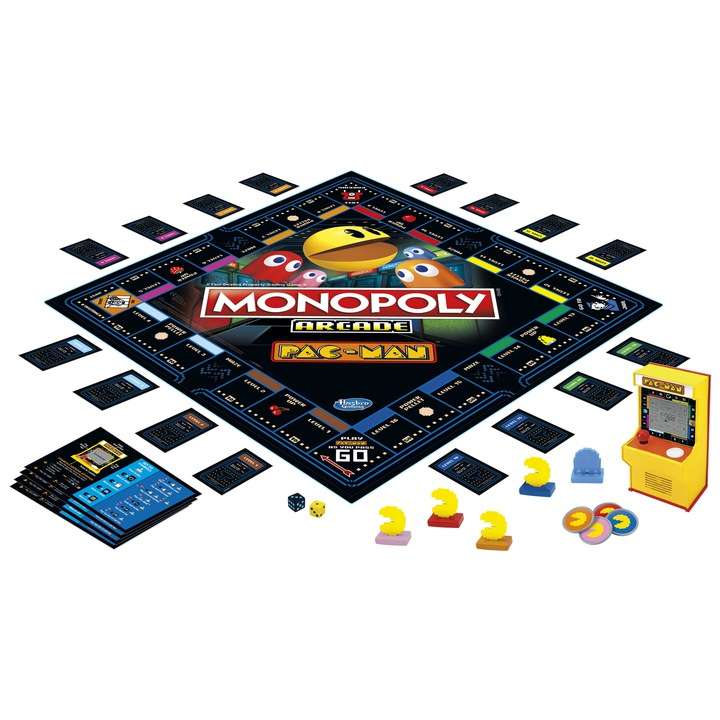 Gra planszowa Monopoly Arcade Pac-Man za 66,14zł @ Allegro