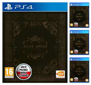 Dark Souls Trilogy (Gra PS4, kompatybilne z PS5) - darmowa dostawa allegro smart