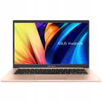 Laptop Asus Vivobook 14 X1402 i3-1220P- 10 rdzeni 12 wątków / 12 GB RAM / 512GB SSD M.2 / NoOS / raty ZERO% matryca IPS