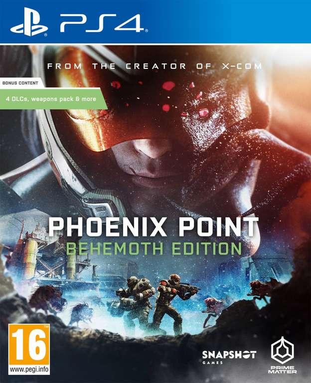 Gra Phoenix Point: Behemoth Edition PS4/PS5