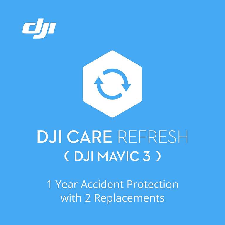 DJI Care Refresh DJI Mavic 3 (1 rok) - UBEZPIECZENIEPlan EU
