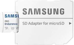 Karta pamięci SAMSUNG PRO Endurance 128 GB microSDXC UHS-I U3 100 MB/s