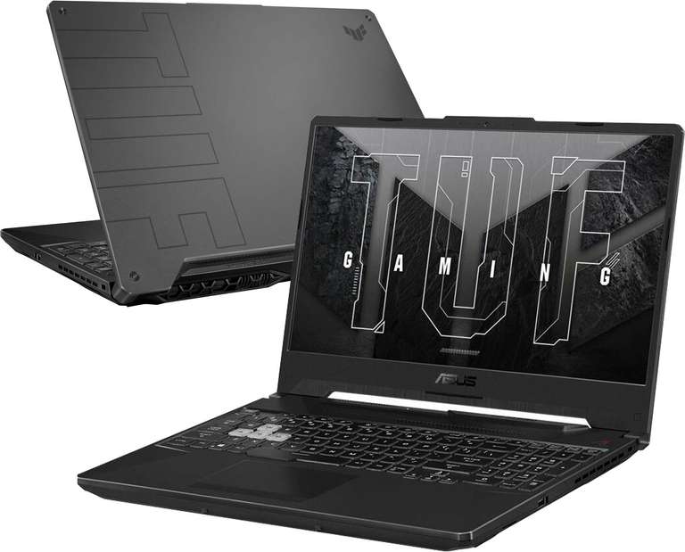 Laptop ASUS TUF F15 FX506HCB-HN161 15.6" IPS 144Hz i5-11400H 16GB SSD 512GB GeForce RTX3050