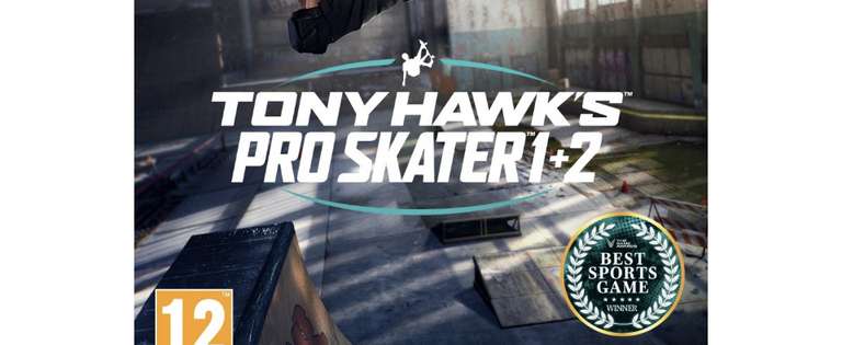 Tony Hawks Pro Skater 1+2 PS5