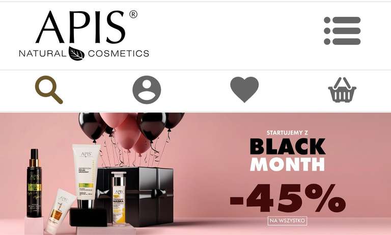 Kosmetyki APIS -45% na cały asortyment