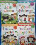 Seria książeczek do czytania dla przedszkolaków z naklejkami -40%taniej przy zakupie 4szt. @Biedronka