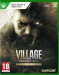 Resident Evil: Village Gold Edition TR XBOX One / Xbox Series X|S CD Key - wymagany VPN