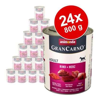 Karma Anomonda GranCarno z kuponem -30% pakiet 24x800 g