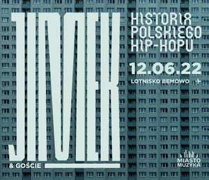 25% zwrotu za bilety na koncert Jimek&Goście: Historia Polskiego Hip-Hopu mBank mOkazje