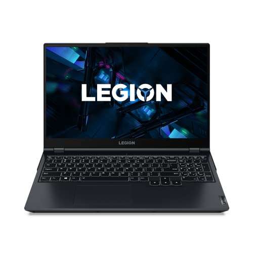 Laptop Lenovo Legion 5 Gen 6 - 15.6" FHD 120Hz (Intel Core i5-11400H, 16GB RAM, 512GB SSD, NVIDIA GeForce RTX 3060-6GB, WiFi 6, Win11 Home)