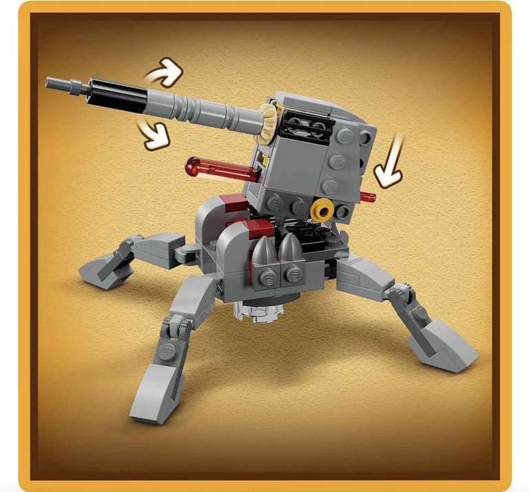 LEGO Star Wars 75345 Zestaw bitewny – żołnierze-klony z 501. legionu | darmowa dostawa z Amazon Prime