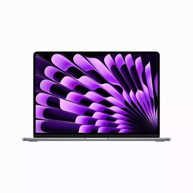 MacBook Air 15 M2 8 rdzeni CPU 10 rdzeni GPU, 16GB RAM 256GB SSD, 35W Gwiezdna szarość