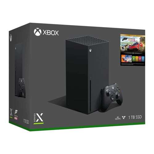 Konsola Xbox Series X – Forza Horizon 5 Premium Edition Bundle (lub 2.450 zł z Amazona)