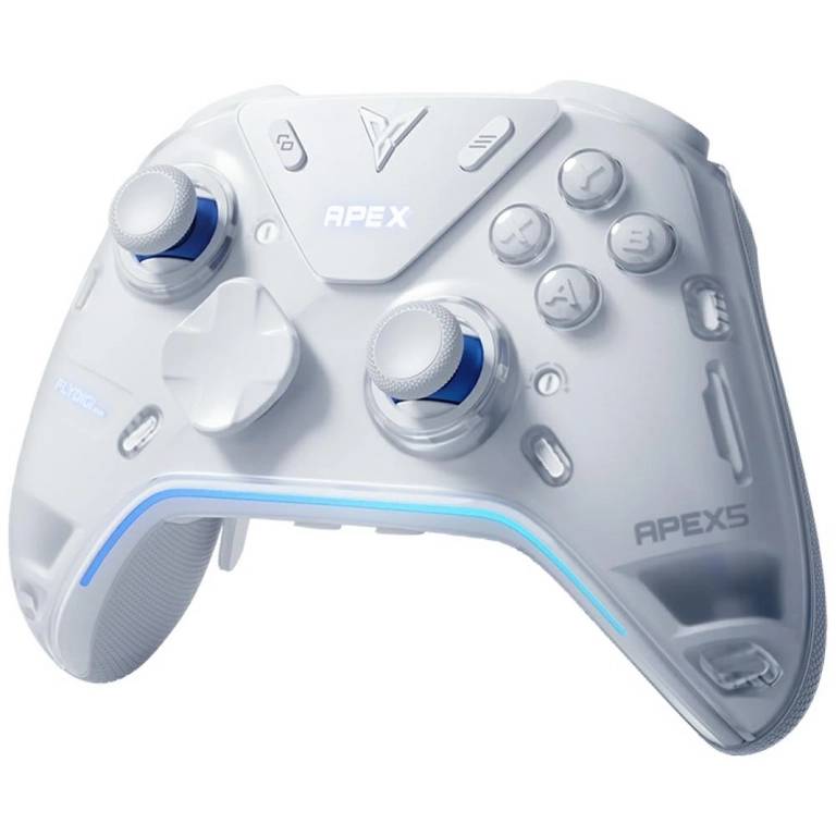 Pad Flydigi APEX 5 do PC, Nintendo Switch, Android, iOS Bezprzewodowy Biały