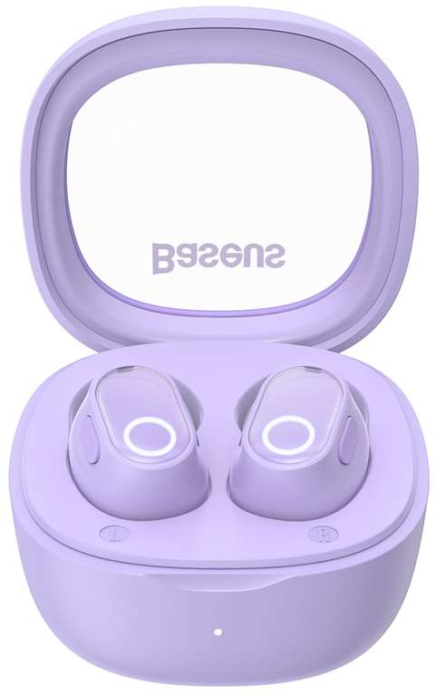 Słuchawki Bluetooth BASEUS Bowie WM02 (4 kolory, dokanałowe, do 25 godzin odtwarzania) @ Media Expert