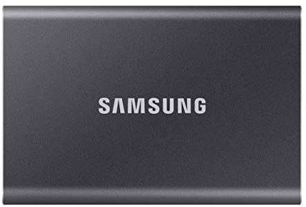 Dysk zewnętrzny SSD Samsung T7 1TB USB 3.2 Gen.2 1000MBps (2TB - 905 zł)