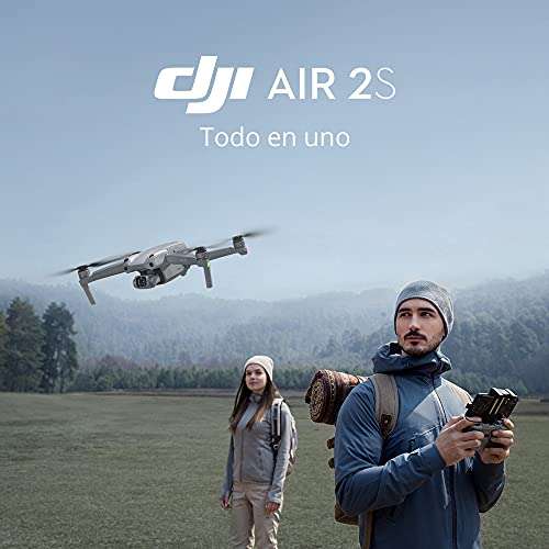 (whd stan bardzo dobry) Dron DJI air 2s fly more combo z care refresh