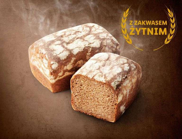 Chleb żytni bez drożdży 450g