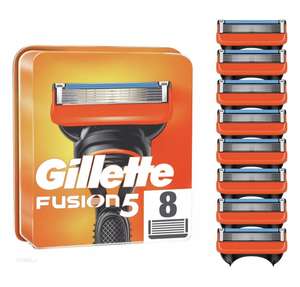 Gillette Fusion5 wkłady do maszynki do golenia 8szt z kodem Koszyk25