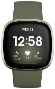 Smartwatch FITBIT Versa 3 Oliwkowy (lub złoty/granatowy za 499)
