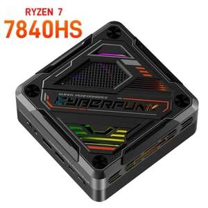 mini pc Ryzen 7 7840HS MINI PC DDR5 5600Mhz PCIe Nvme SSD ($429,0)