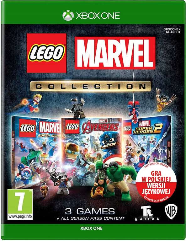 LEGO Harry Potter kolekcja | wyprzedaż gier LEGO, Marvel, Park Jurajski, Piraci z Karaibów, Ninjago XBOX One/Series Turcja