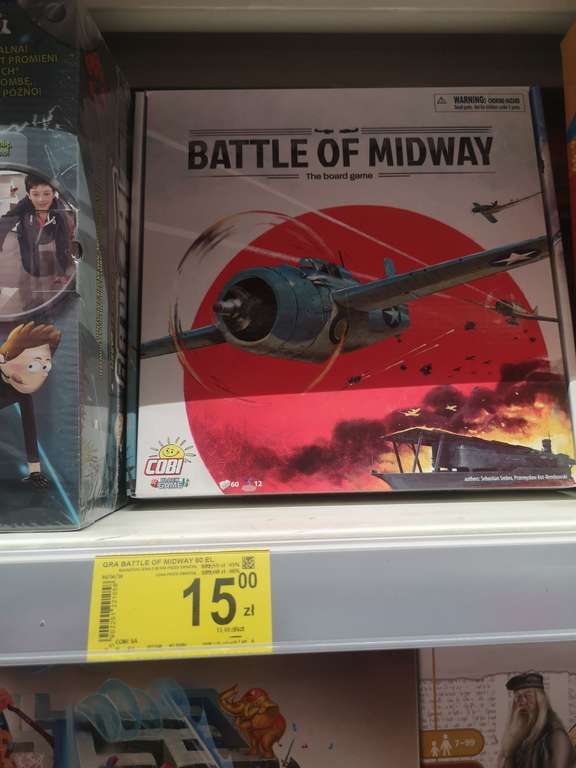 Gra planszowa Battle of midway