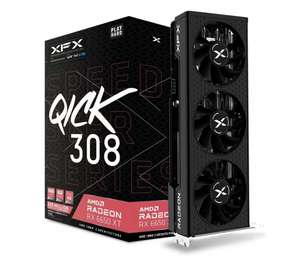 Karta graficzna XFX Radeon RX 6650 XT QICK308 8GB