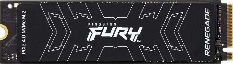 Dysk SSD Kingston FURY Renegade 1TB M.2 2280 PCI-E x4 Gen4 NVMe (SFYRS/1000G)