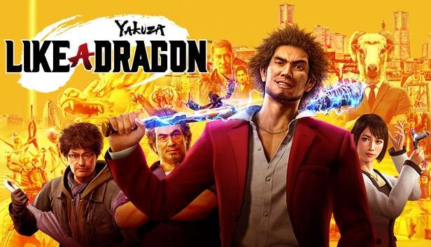 Yakuza: Like a Dragon - Europe @Steam