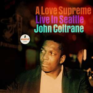 Płyta CD - John Coltrane - A love supreme - Live in Seattle