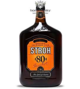 Rum Stroh 80% 1L