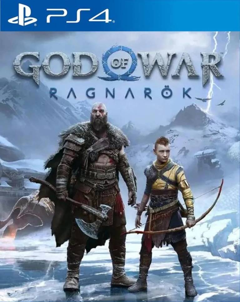 Gra PS4 God Of War Ragnarök (kompatybilne z PS5) | Alternatywnie 86 zł + 30 zł kupon na Allegro