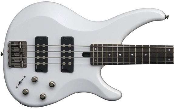 Gitara basowa Yamaha TRBX304 RW Biała