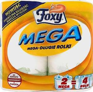 Ręcznik kuchenny Foxy Mega 2 rolki, hipermarkety bi1