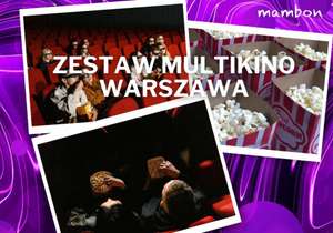 Multikino Warszawa i Pruszków (nie reszta Polski!) - zestaw 22 biletów (14,54zł za sztukę!) OPIS