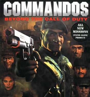 Commandos 1 @eneba @steam Retro