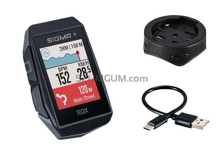 Licznik rowerowy z GPS Sigma rox 11.1 Evo nawigacja